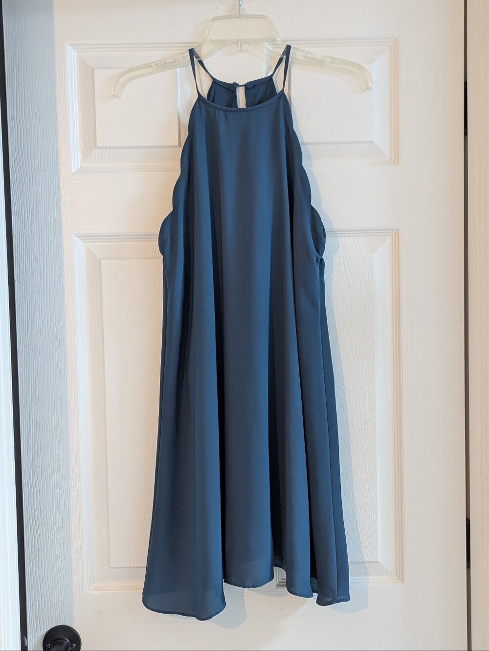 Wishlist Teal Sleeveless Dress
